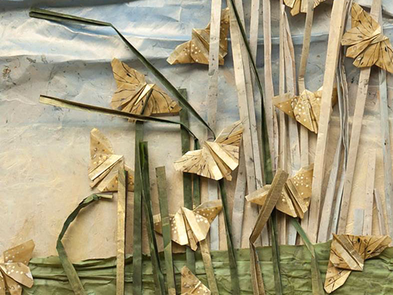 Joan Son's origami
