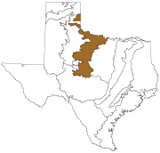 Texas Ecoregions Central Great Plains