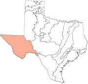 Texas Ecoregions Chihuahuan Desert