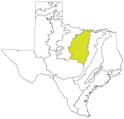 Texas Ecoregions Cross Timbers