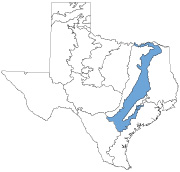 Texas Ecoregions East Central Texas Plains