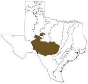 Texas Ecoregions Edwards Plateau