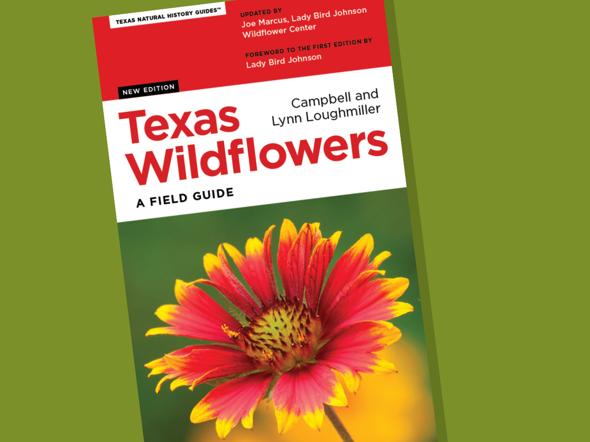 Texas Wildflowers book